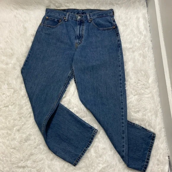 LEVI 550,VINTAGE,MEN BLUE JEANS, SIZE-32 29. - Picture 1 of 14